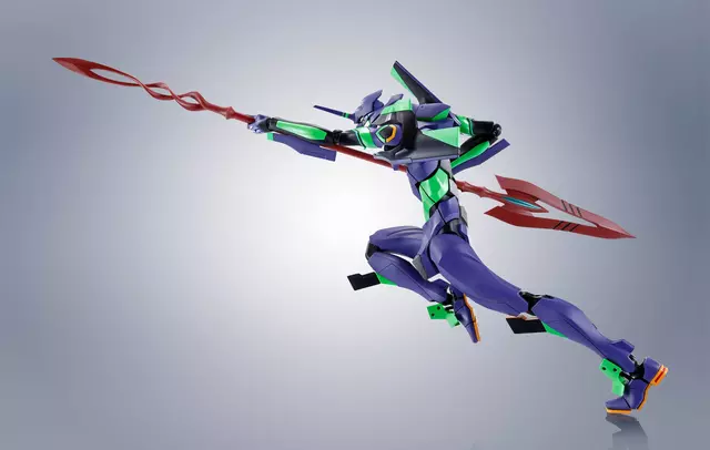 Reservar Figura Eva-01 Evangelion: 3.0+1.0 Spear of Cassius Renewal Side EVA Robot Spirits Tamashii Figuras