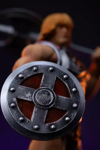 Reservar Estatua He-Man Battle Armor Version Masters of the Universe 1/10 23 cm Figuras