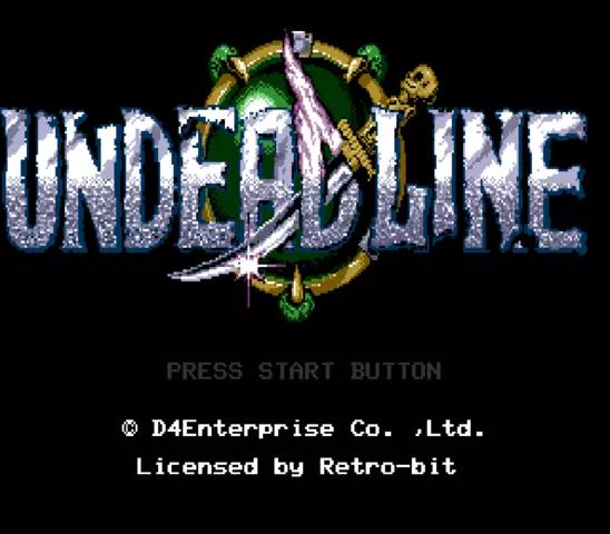 Reservar Undeadline Mega Drive Collector’s Ed. SEGA MegaDrive Coleccionista screen 1