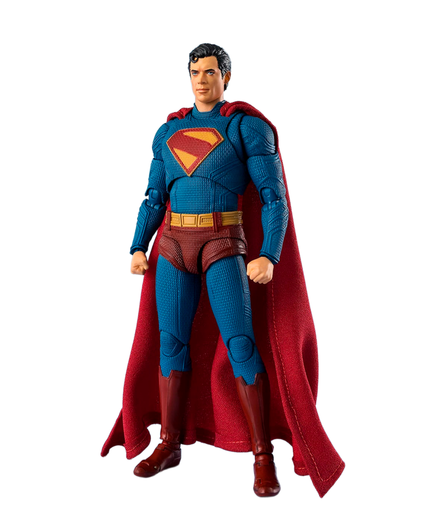 Figura superman 2025 s.h.figuarts 16 cm