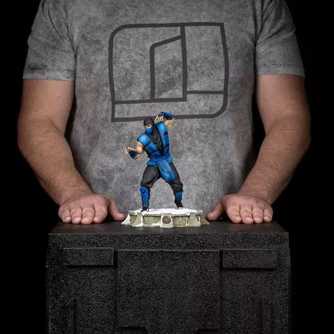 Reservar Estatua Sub-Zero Mortal Kombat 1/10 21 cm Figuras