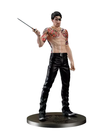 Figura Goro Majima Yakuza: Like a Dragon Battle Style Ver. Digism Digsta