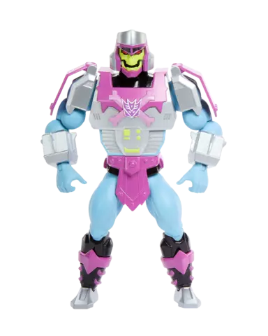 Figura Megatron x Skeletor Masters del Universo x Transformes Exclusiva Mattel