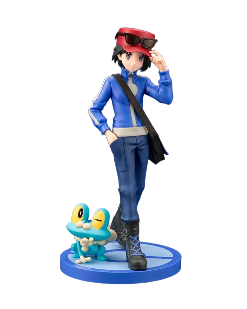 Reservar Figura Kalm \u0026 Froakie Pokémon ARTFXJ 1/7 Kotobukiya 20cm Figuras  Estándar | xtralife, image size:864x1080