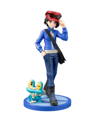 Figura Kalm & Froakie Pokémon ARTFXJ 1/7 Kotobukiya 20cm