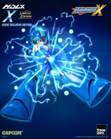 Reservar Figura Mega Man Mega Man X MDLX Edición Limitada ThreeZero Figuras Limitada