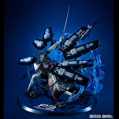 Reservar Figura Thanatos Persona 3 Deluxe 30th Anniversary Ed. Megahouse 30cm Figuras