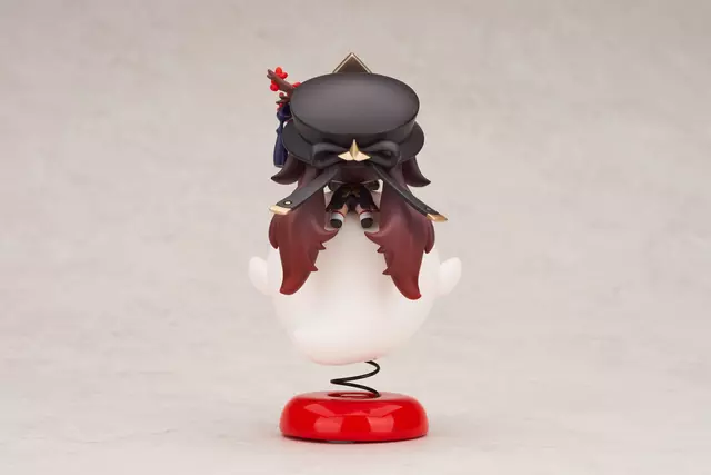 Reservar Figura Hu Tao Genshin Impact Chibi Chara Yurayura Stand Ver. (Re-run) Apex Innovation Figuras Estándar