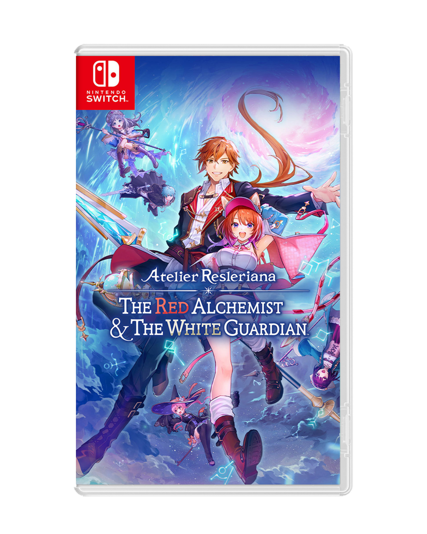 Atelier resleriana: the red alchemist & the white guardian - imp - asia