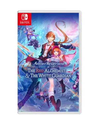 Atelier Resleriana: The Red Alchemist & the White Guardian - Imp - Asia