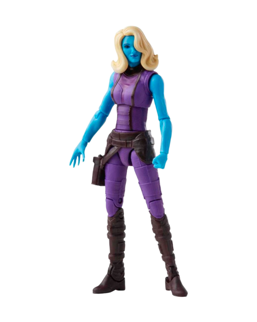 Figura Marvel What If Heist Nebula Serie Legends