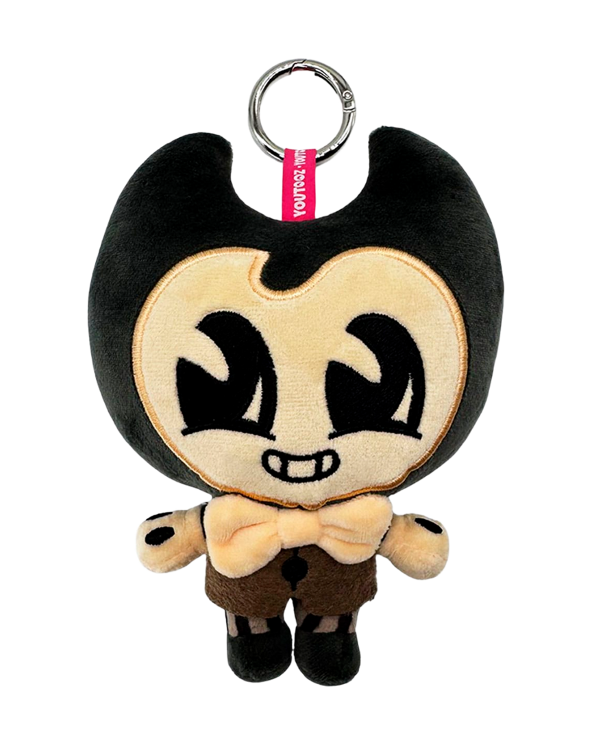 Peluche chibi bendy bendy: lone wolf youtooz