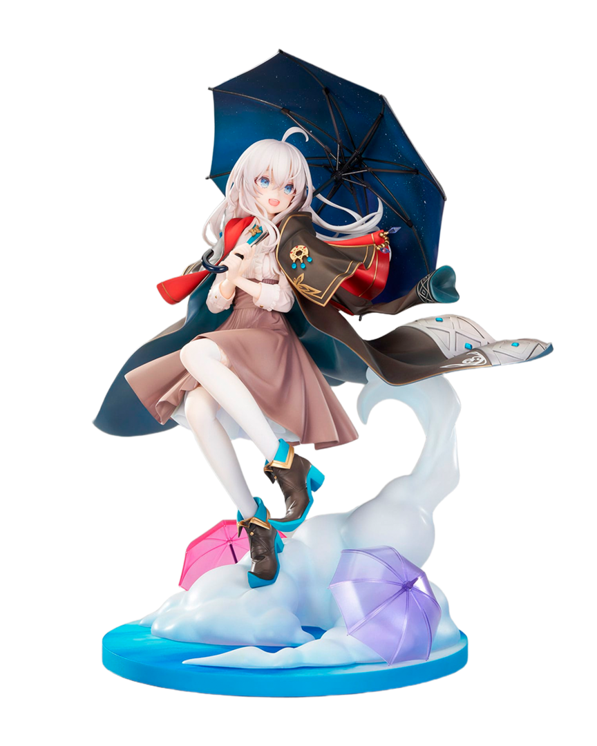 Figura elaina sky after rain wandering witch: the journey of elaina elegant