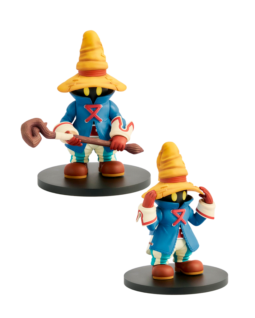 Figura Vivi Ornitier Final Fantasy IX Adorable Arts Square Enix 10cm