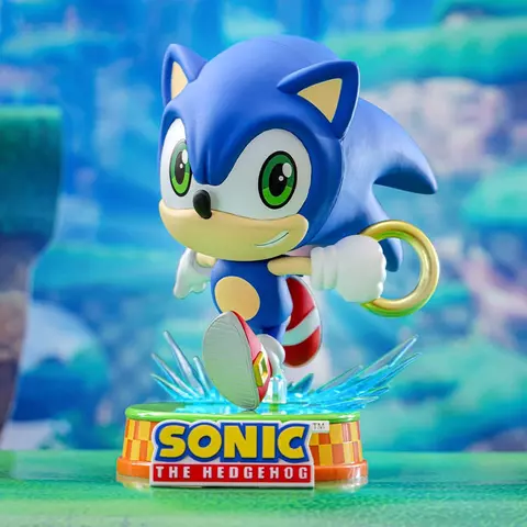 Reservar Figura Sonic Sonic The Hedgehog Cosbaby Hot Toys Figuras Estándar