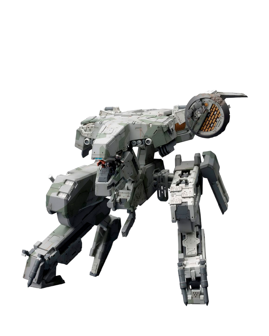 Figura model kit metal gear rex metal gear solid 4 1/100 mgs4 ver. kotobukiya