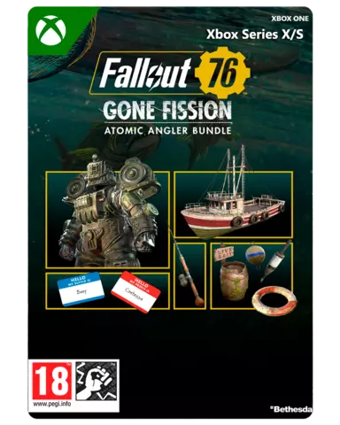 Fallout 76: Atomic Angler Bundle