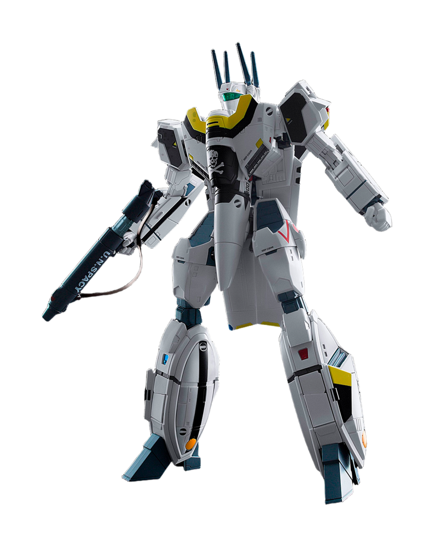 Figura vf-1s transformable diecast robotech veritech unix square