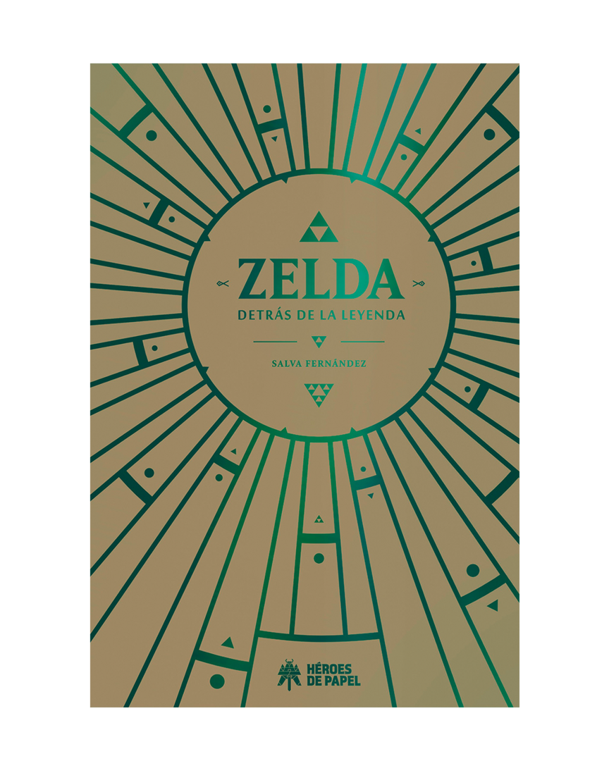 Libro de zelda, detras de la leyenda (292 paginas)