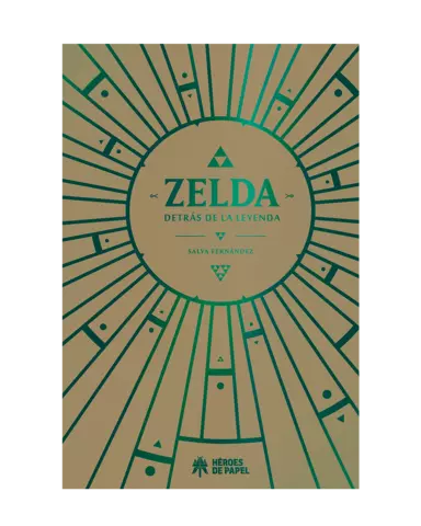 Libro de Zelda, detras de la leyenda (292 paginas)