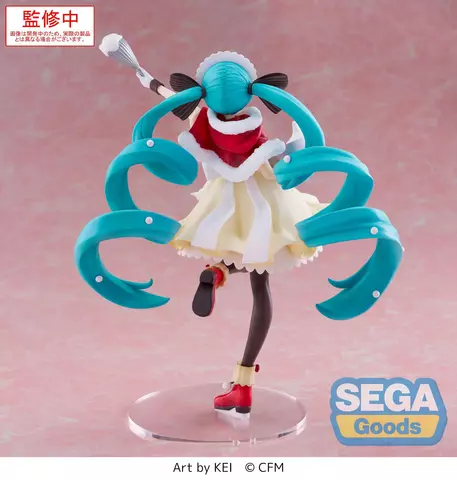 Reservar Figura Hatsune Miku Vocaloid Christmas 2025 Luminasta Sega Figuras Estándar