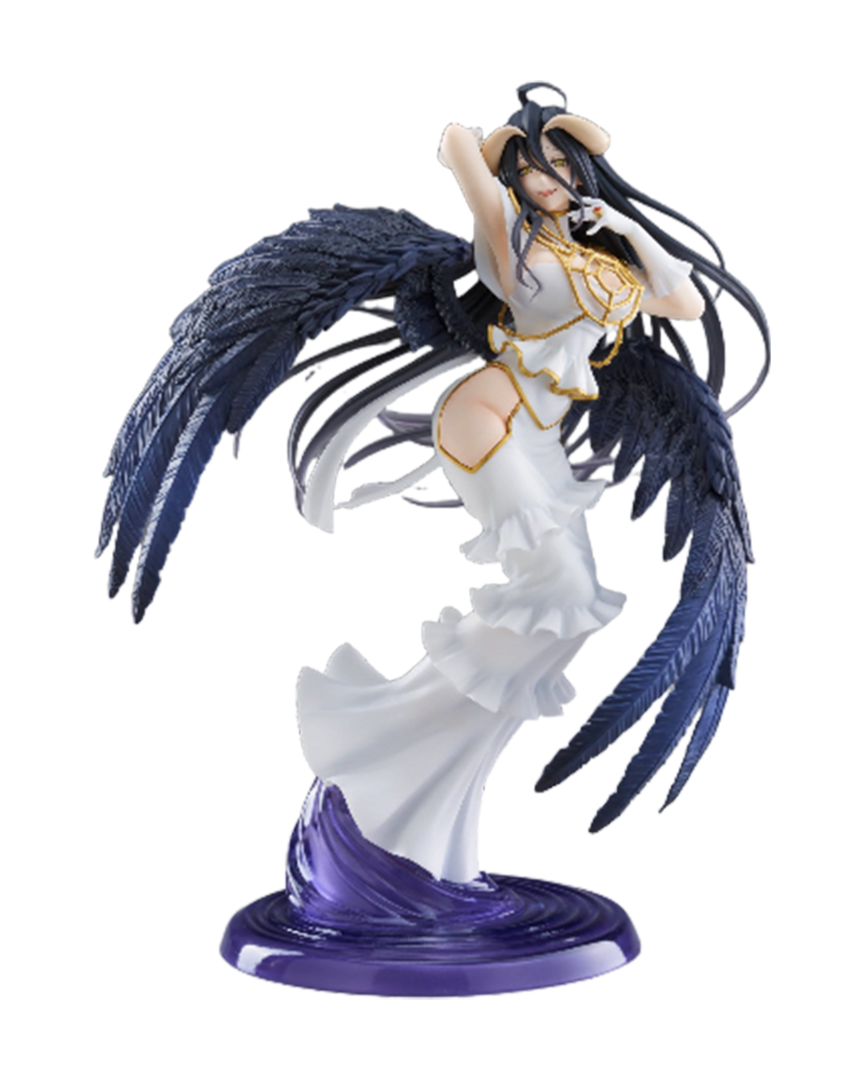 Figura t-most albedo pure white devil ver. overlord