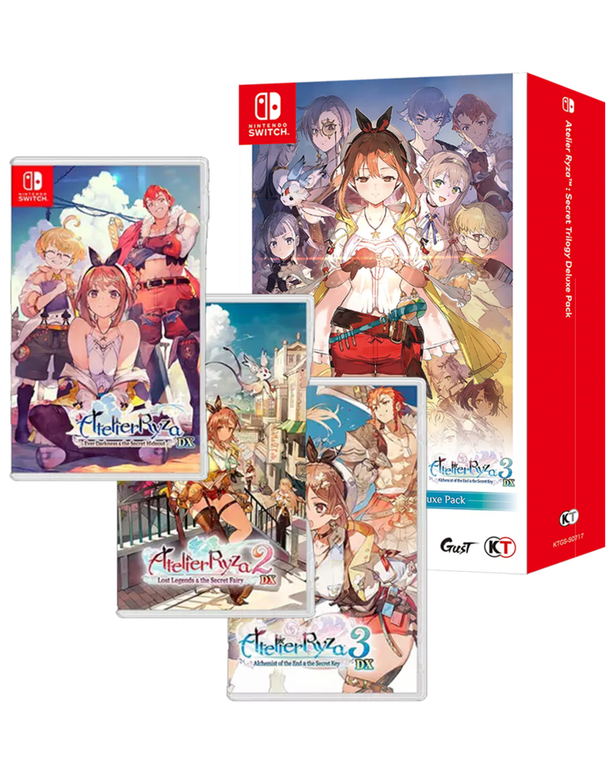 Atelier ryza secret trilogy dx - imp - asia