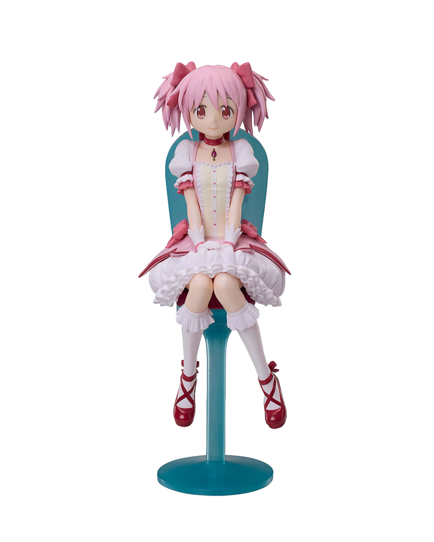 Figura madoka kaname tea party cake song ver. aniplex puella magi madoka magica the movie: rebellion