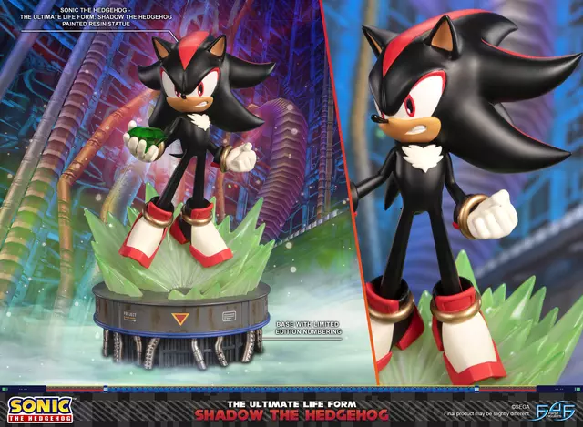 Reservar Estatua Resina Shadow Sonic the Hedgehog The Ultimate Life Form First 4 Figures Estatuas Premium