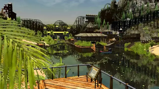 Reservar Roller Coaster Tycoon 3: Complete Edition PS5 Estándar screen 3