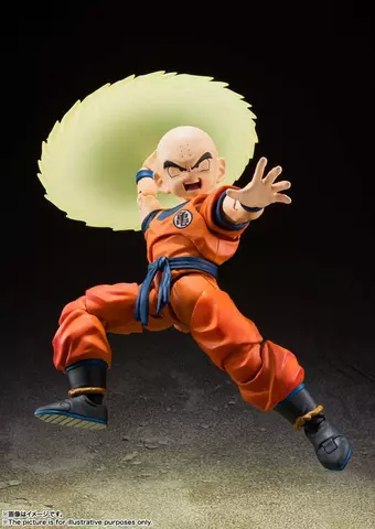 Reservar Figura Krillin Dragon Ball Z Nueva Ed. SH Figuarts Figuras Estándar