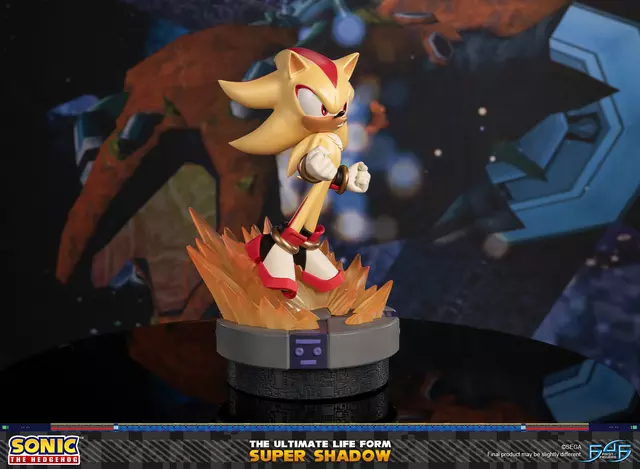 Reservar Estatua Resina Super Shadow Sonic the Hedgehog The Ultimate Life Form First 4 Figures Estatuas Premium