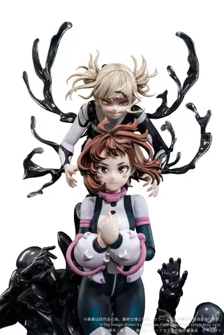 Reservar Figura Ochaco & Himiko My Hero Academia A Girl's Ego 1/10 Takara Tomy Figuras