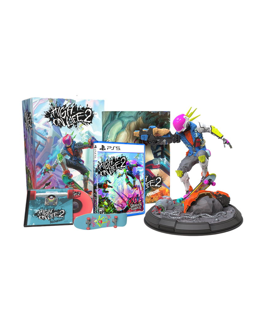 High On Life 2 - Collector's Edition - LRG