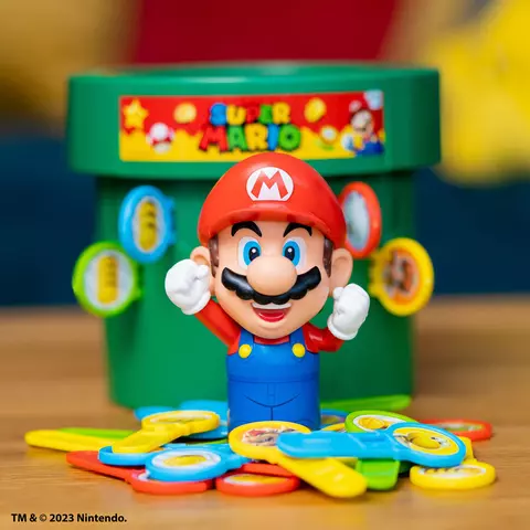 Reservar Juego Mario Tomy Super Mario Pop Up Figuras