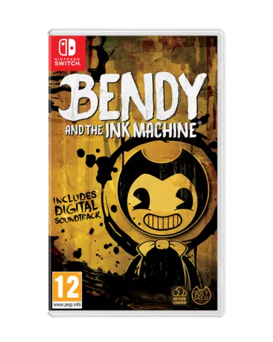 Reservar Bendy And The Ink Machine Switch Estándar
