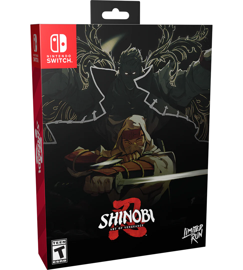 Shinobi: art of vengeance classic edition - lrg
