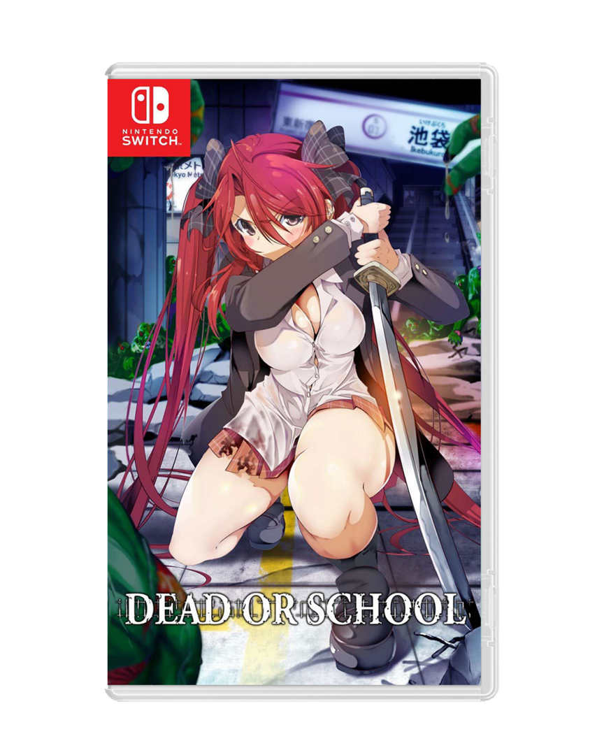 Dead or School (Multi-Language) Imp JP
