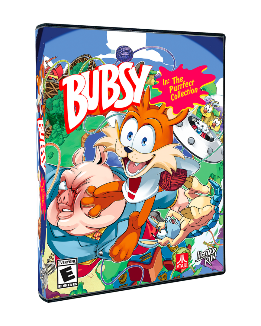 Bubsy in: the purrfect collection deluxe edition import usa lrg