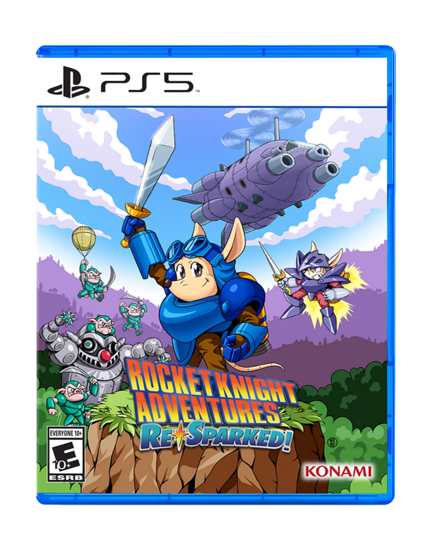 Rocket Knight Adventures: Re-Sparked (Limited Run) - imp USA