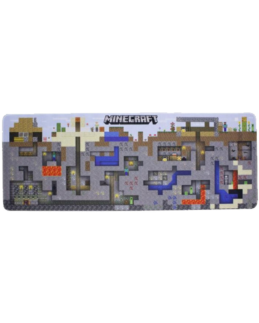 Alfombra de escritorio Minecraft World 30 x 80 cm