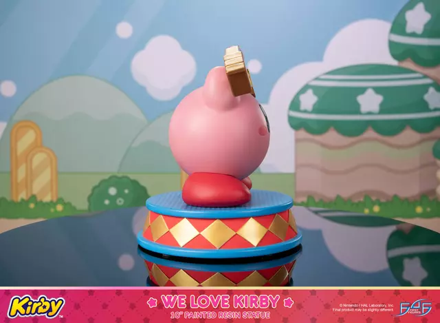 Reservar Estatua Resina Kirby We Love Kirby Edición Estándar First 4 Figures Estatuas Premium