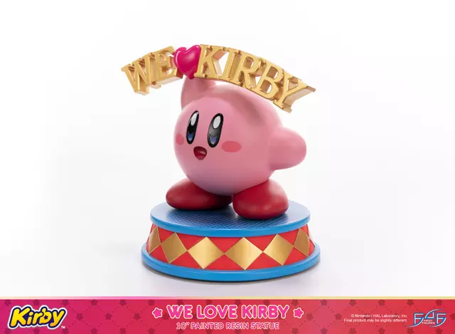 Reservar Estatua Resina Kirby We Love Kirby Edición Estándar First 4 Figures Estatuas Premium