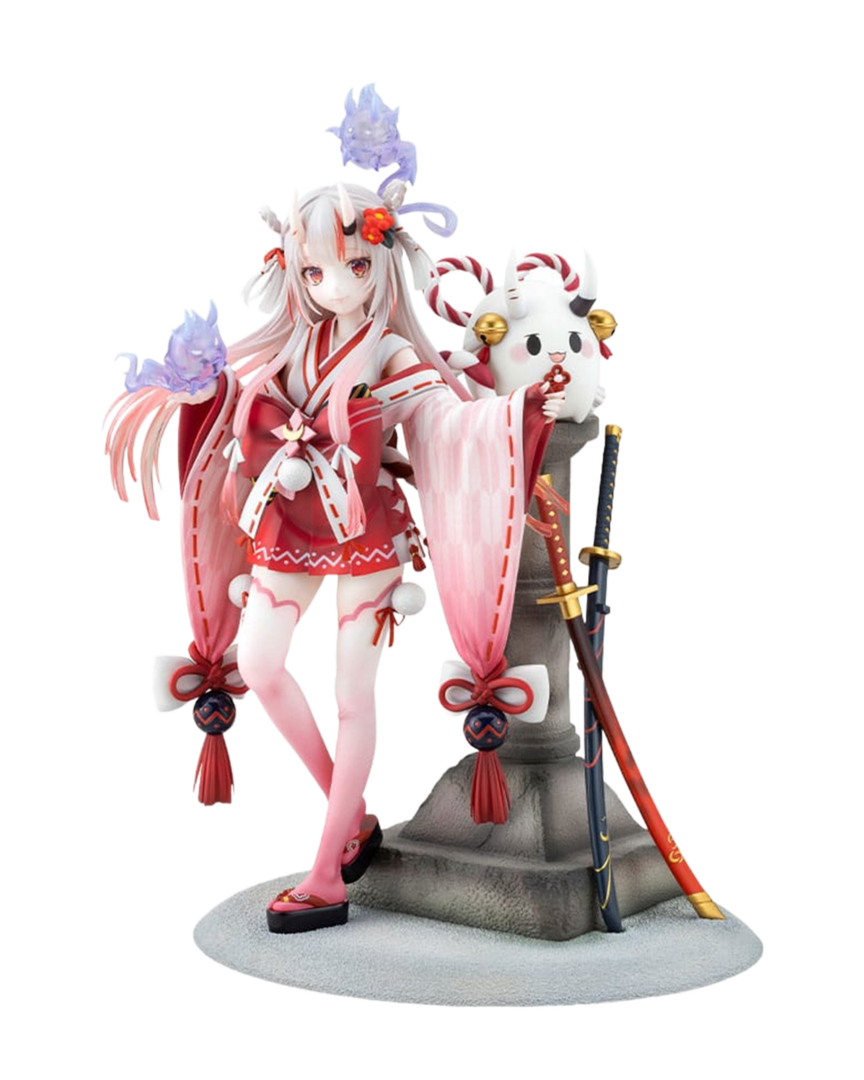 Figura Nakiri Ayame Shrine Maiden Fortune Outfit Ver. Kotobukiya Hololive Production 1/7