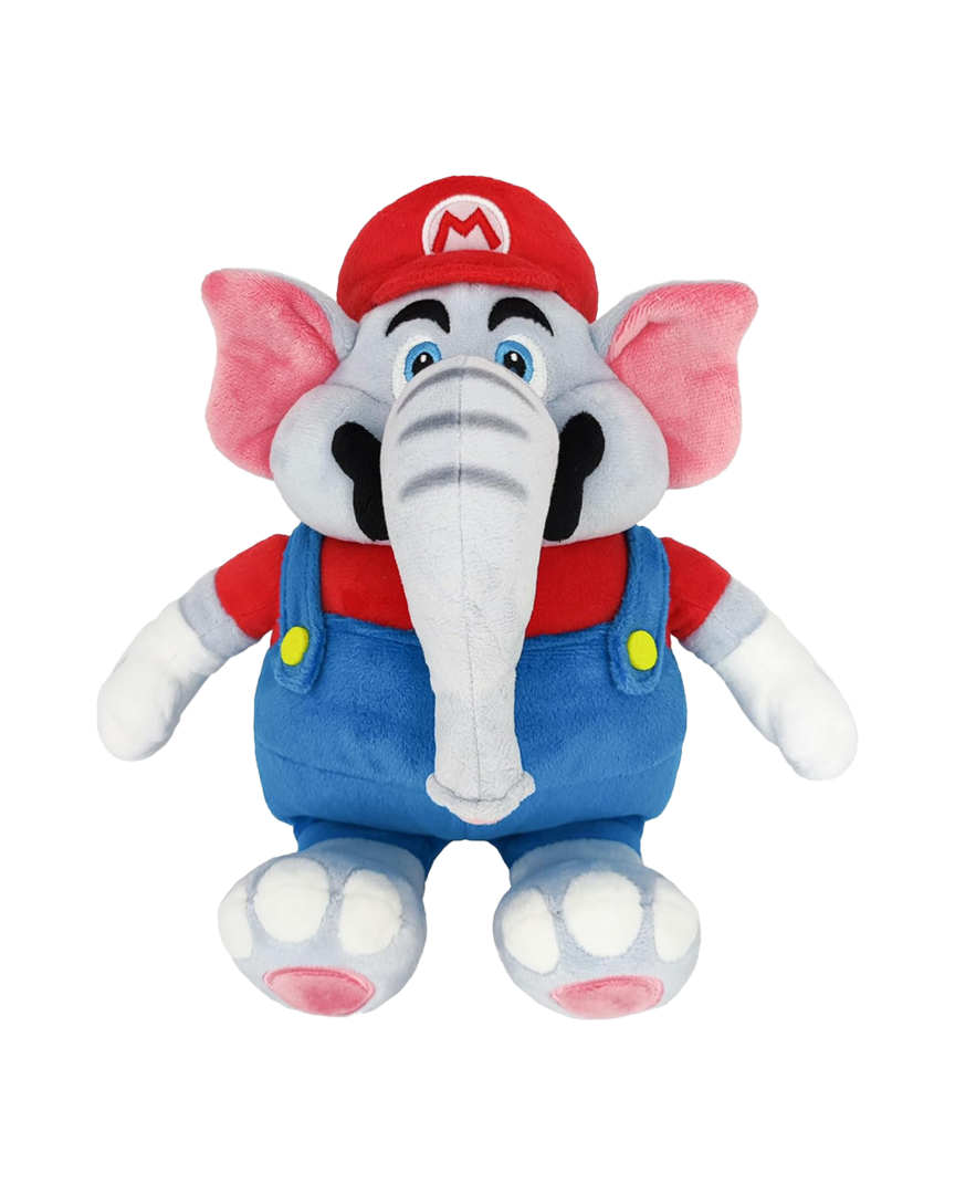 Peluche Mario Elefante Super Mario 27 Cm