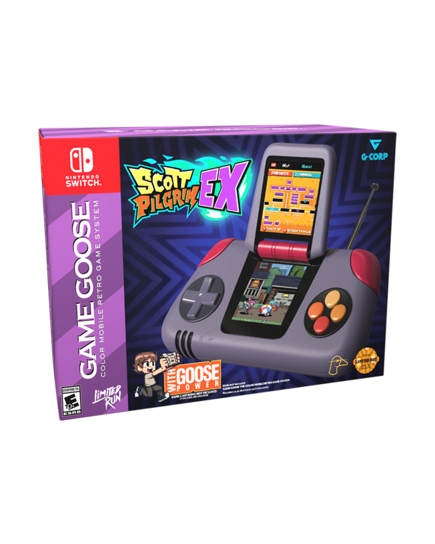 Scott pilgrim ex ultimate adventure edition - lrg