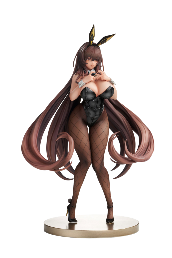 Figura noir goddess of victory: nikke 1/10 hobby sakura