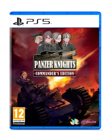 Panzer Knights - Commanders Edition