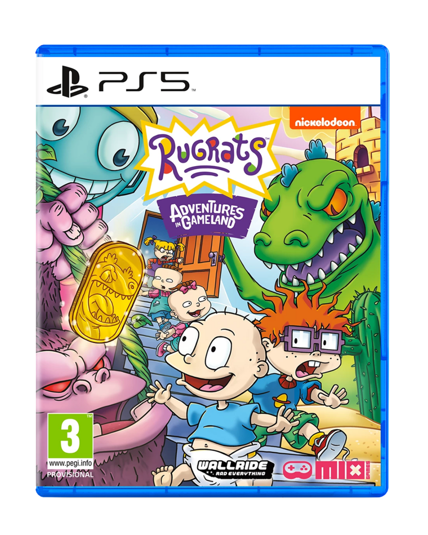 Rugrats - Adventures in Gameland - Imp UK