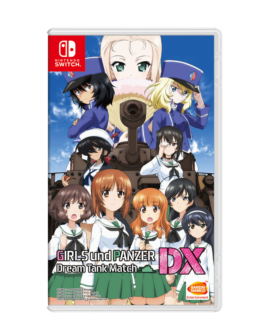 Girls und panzer: dream tank match dx